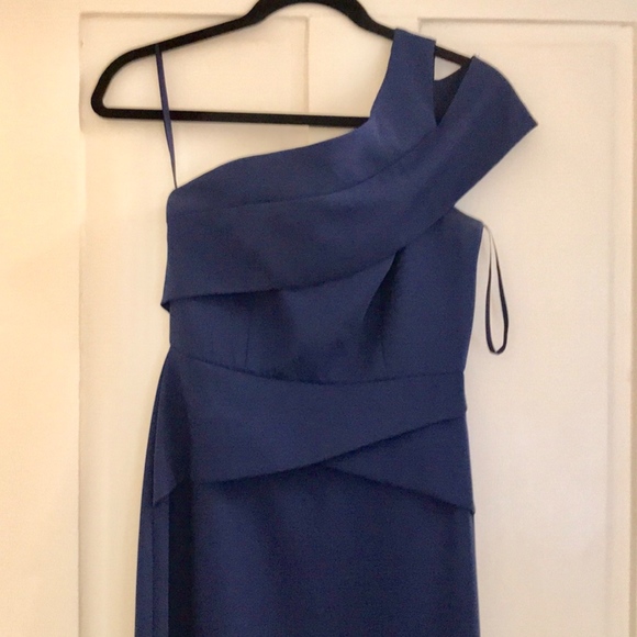 BCBG Royal Blue floor length dress, size 2 - Picture 2 of 4